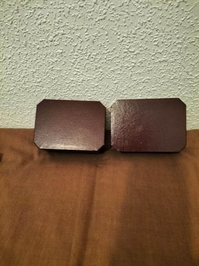 Cajas relojes vacias: Lotus, A.Miro y M.Madok