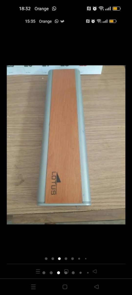 Cajas relojes vacias: Lotus, A.Miro y M.Madok