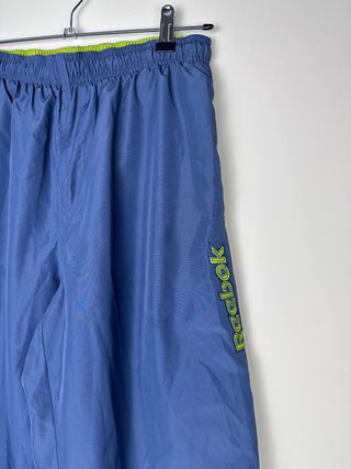 Reebok Track Pants y2k Vintage Parachute Embroider