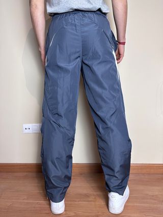Reebok Track Pants y2k Vintage Parachute Embroider