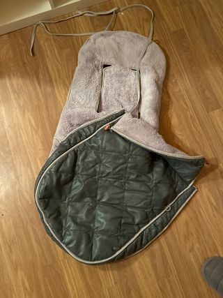 funda piel universal silla bebe
