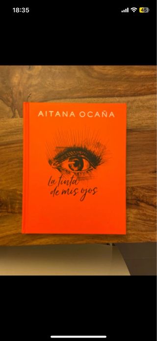 La tinta de mis ojos