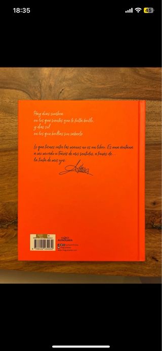 La tinta de mis ojos