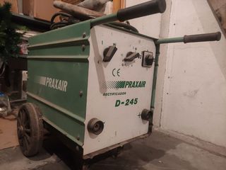 Maquina de soldar Rectificador praxair