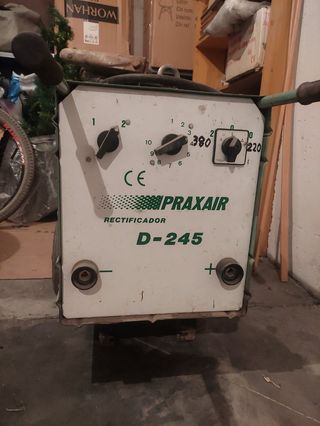 Maquina de soldar Rectificador praxair