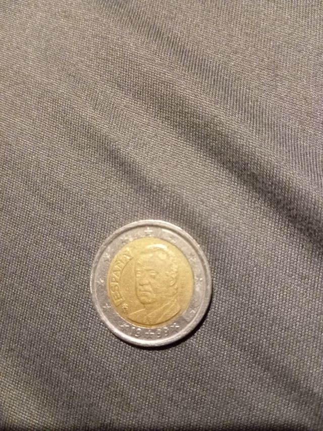 Moneda 2 e rara