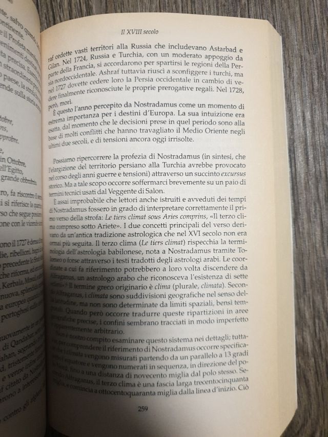 Libro "I segreti di Nostradamus"