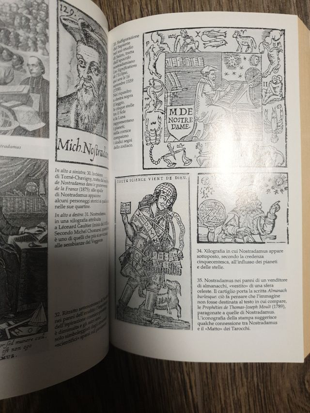 Libro "I segreti di Nostradamus"