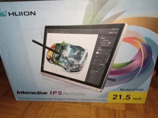 Monitor interaztivo, para diseño 3D, Dibujo, etc