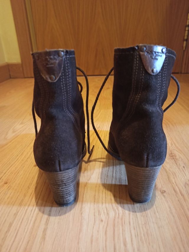 Botines ante Pepe Jeans 37