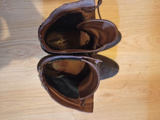 Botines ante Pepe Jeans 37