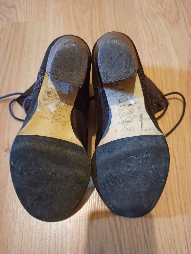 Botines ante Pepe Jeans 37