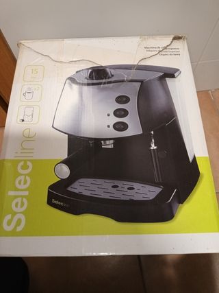 Cafetera exprés nueva 