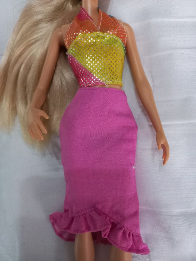 Ropa antigua original de Barbie