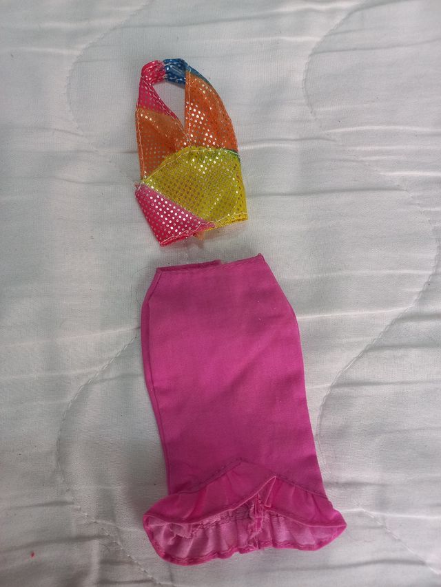Ropa antigua original de Barbie