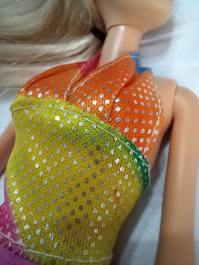 Ropa antigua original de Barbie