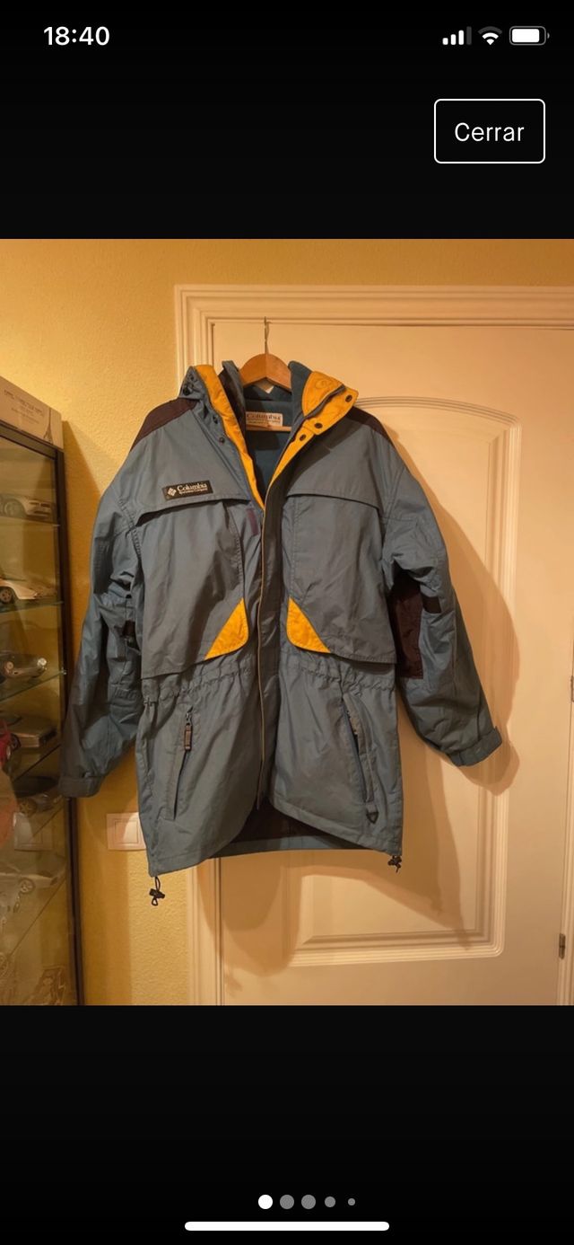 abrigo nieve columbia