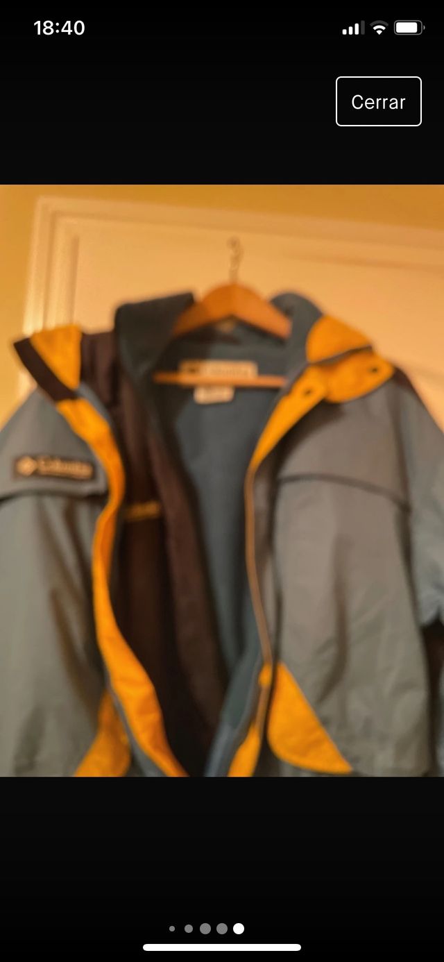 abrigo nieve columbia