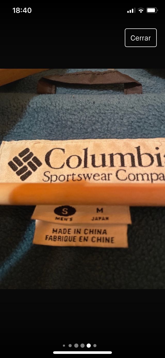 abrigo nieve columbia