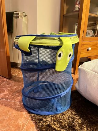 Cesta almacenaje Ikea niños/as