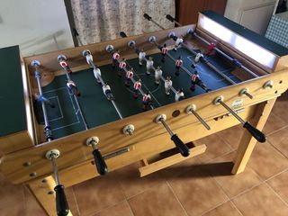 Se alquila futbolín