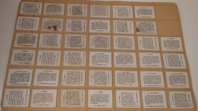 Colección de imágenes de cajas de cerillas años 60