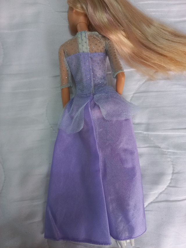 Vestido antiguo original de Barbie