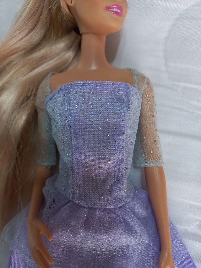 Vestido antiguo original de Barbie