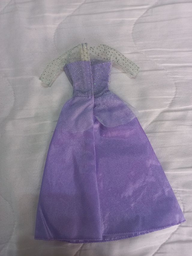 Vestido antiguo original de Barbie