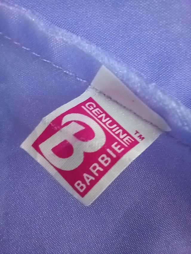Vestido antiguo original de Barbie