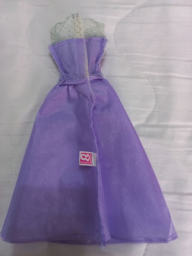 Vestido antiguo original de Barbie