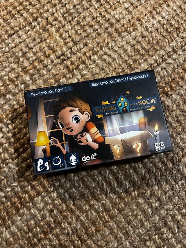 Juego Ruidos en la Noche