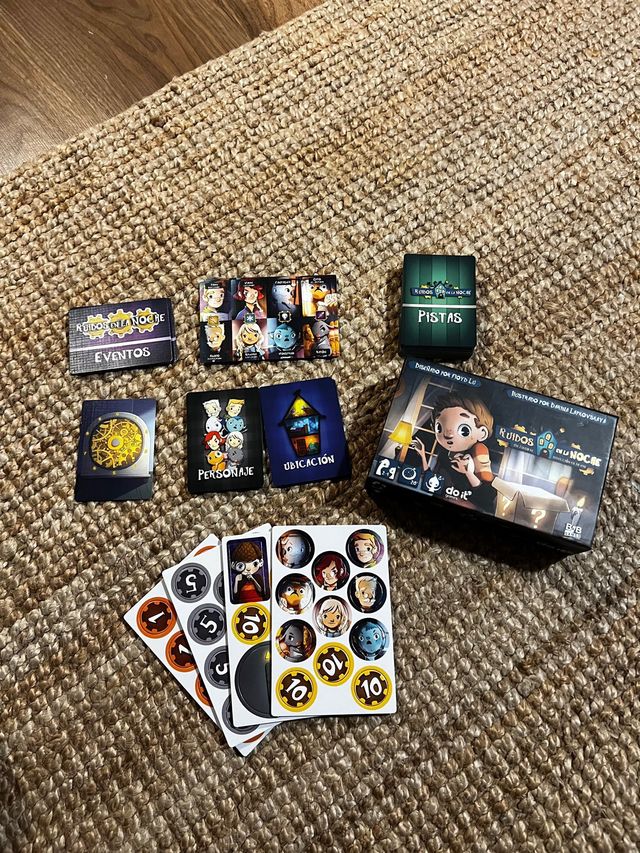 Juego Ruidos en la Noche