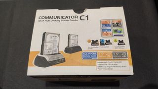 HDD Docking Station Combo