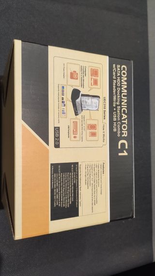 HDD Docking Station Combo