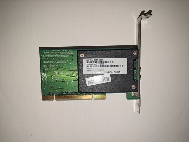 Scheda PCI con connettore RJ11