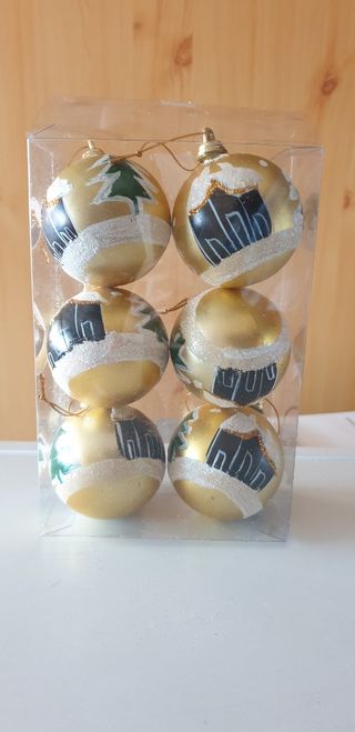 Bolas de Navidad - Adorno Nuevo