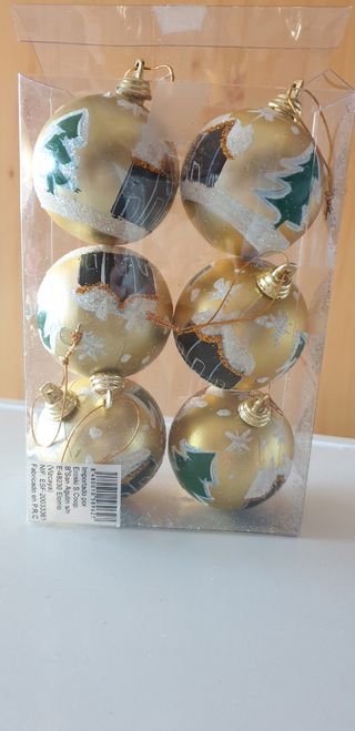 Bolas de Navidad - Adorno Nuevo