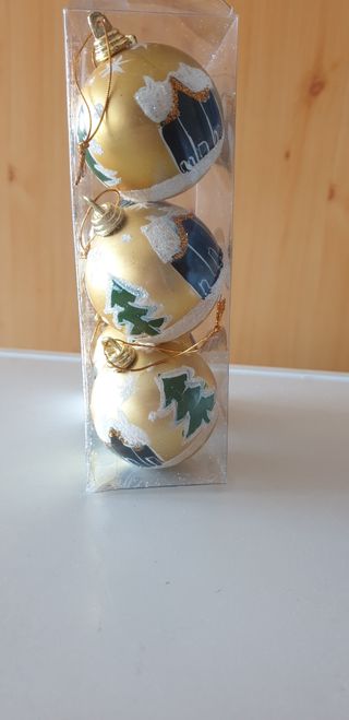Bolas de Navidad - Adorno Nuevo