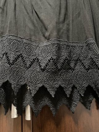 Camisola negra Talla unica Stradivarius algodón