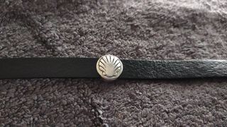 PULSERAS DE CUERO Y ACERO