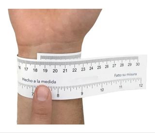 PULSERAS DE CUERO Y ACERO