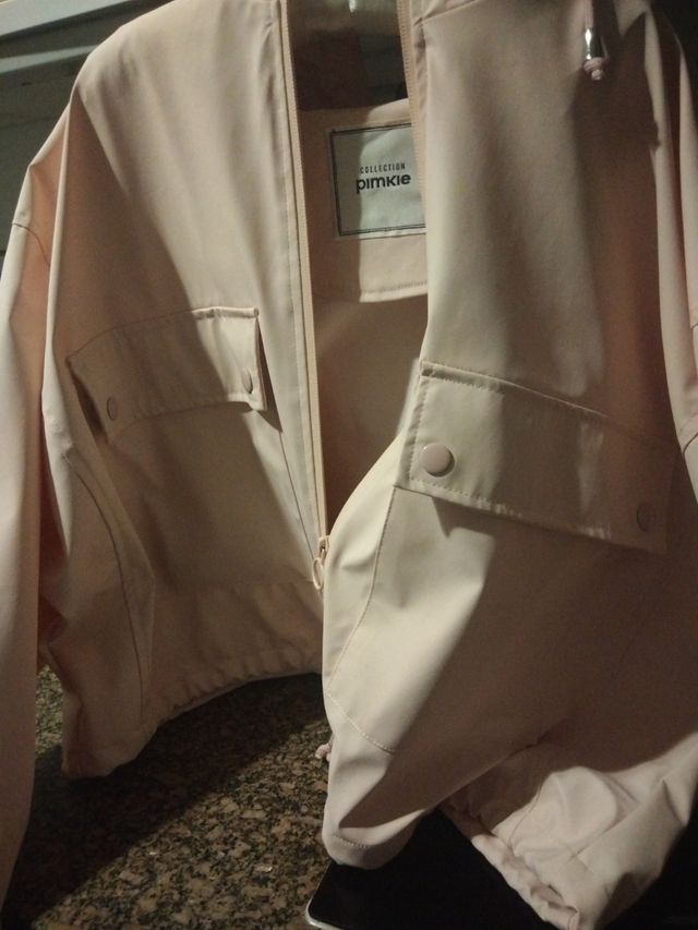 Chaqueta cortavientos