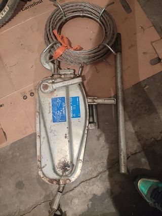 Tractel tirfor t13 1500kg