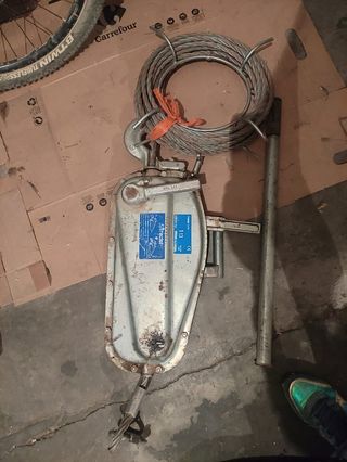 Tractel tirfor t13 1500kg