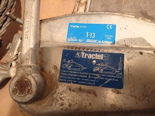 Tractel tirfor t13 1500kg