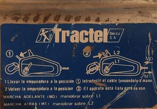 Tractel tirfor t13 1500kg
