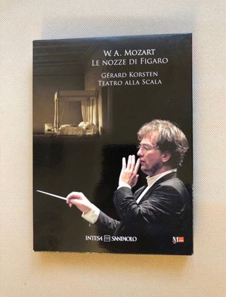 Dvd - W. A. Mozart - Le nozze di Figaro