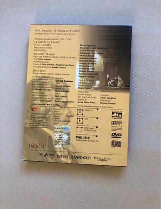 Dvd - W. A. Mozart - Le nozze di Figaro