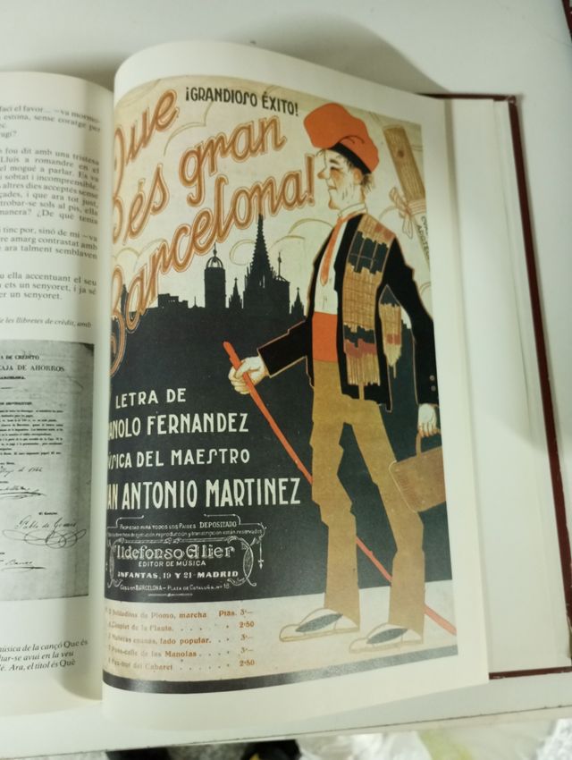 Libro records de Barcelona